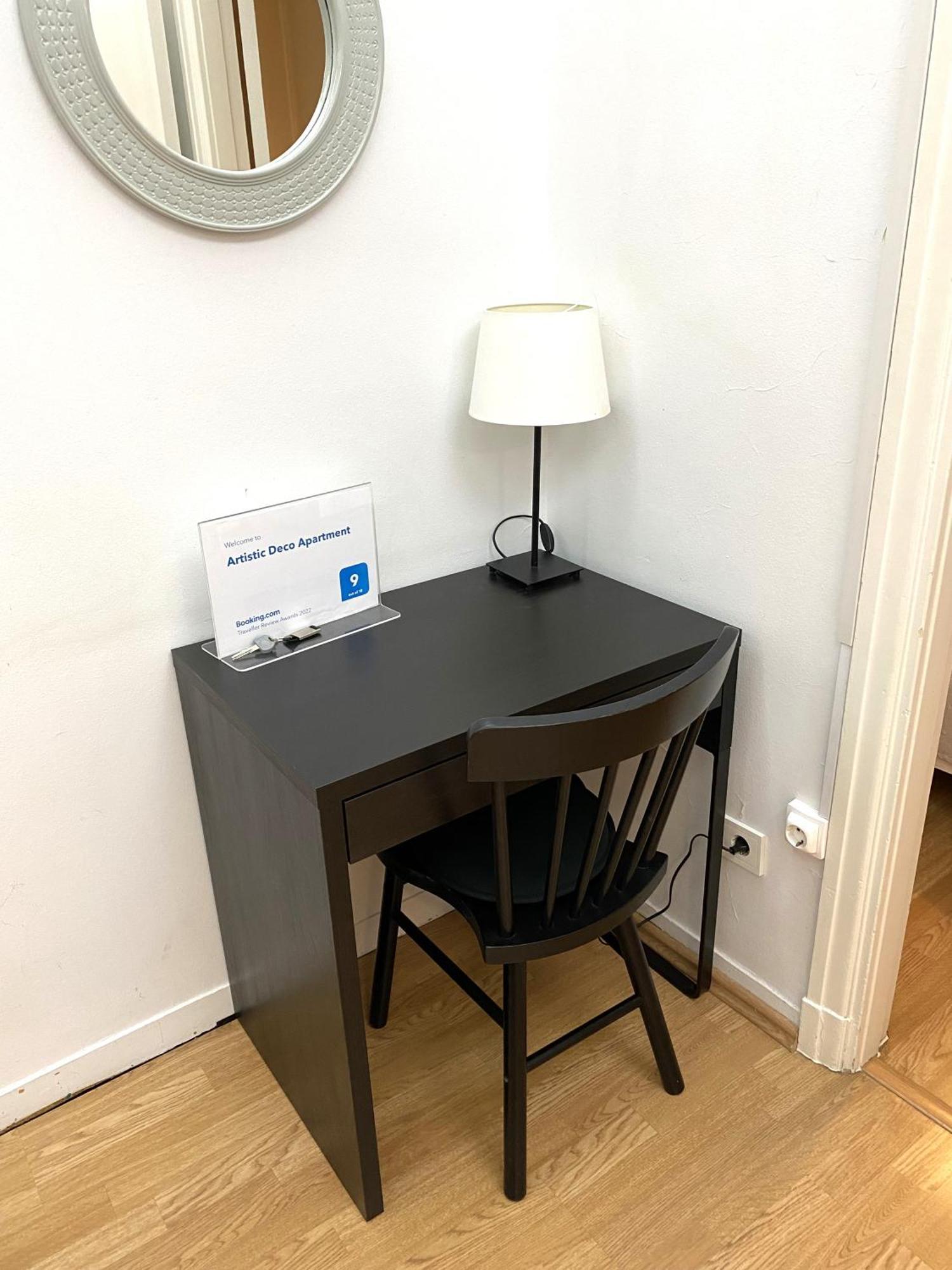 אתונה Artistic Deco Apartment מראה חיצוני תמונה